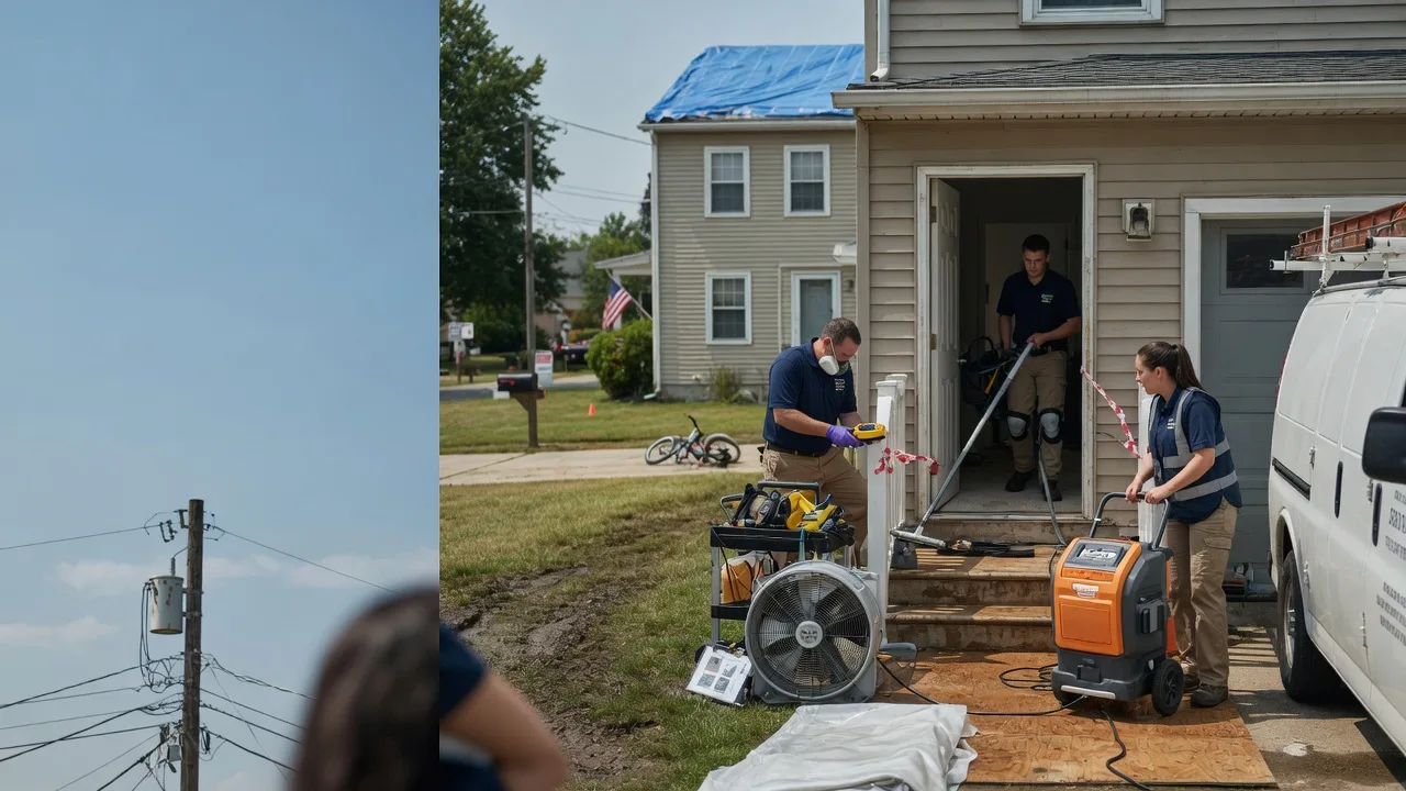Water Damage Repair in Hamilton, OH near me